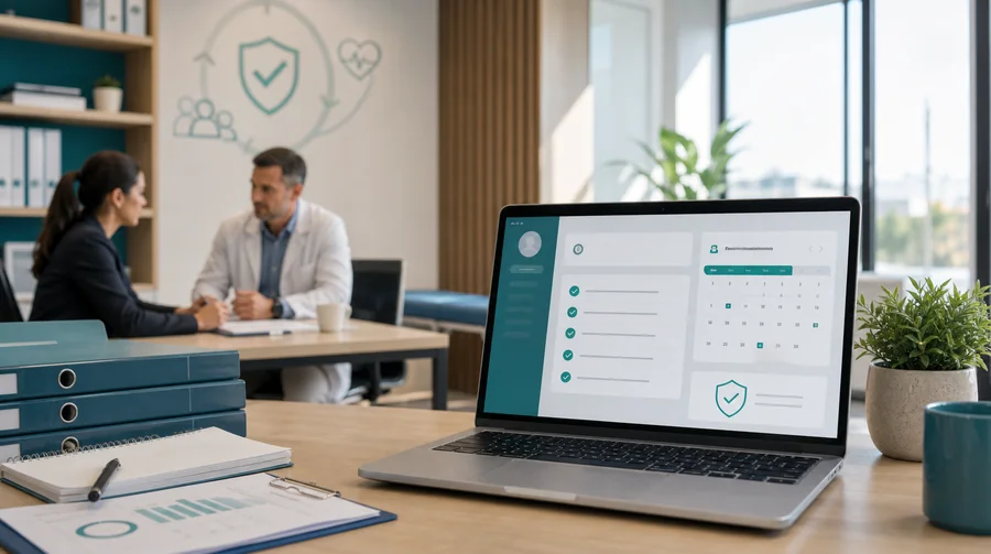 Suporte em eSocial para saúde e segurança